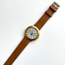 Load image into Gallery viewer, Vintage Men&#39;s / Unisex Alfex Moon Phase Quartz Watch
