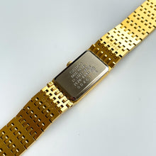 Load image into Gallery viewer, Thin 1990 Gold-Plated Ladies&#39; Seiko Quartz Watch
