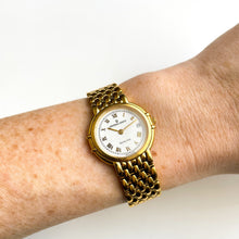 Load image into Gallery viewer, Vintage Ladies&#39; 1990s Gold-Plated Universal Genève Country-Club Quartz Watch
