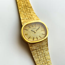 Load image into Gallery viewer, Vintage 1970s Gold-Plated Tissot Ladies Mechanical Watch
