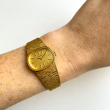 Load image into Gallery viewer, Vintage 1970s Gold-Plated Tissot Ladies Mechanical Watch
