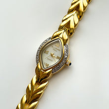 Load image into Gallery viewer, Gold-Plated Ladies&#39; Marcel Drucker Collection Watch Set with Genuine Diamonds
