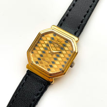 Load image into Gallery viewer, Ladies&#39; 80s Raymond Weil Quartz Watch With Octagon Dial and Leather Strap
