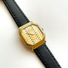 Load image into Gallery viewer, Ladies&#39; 80s Raymond Weil Quartz Watch With Octagon Dial and Leather Strap
