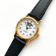 Load image into Gallery viewer, Rare Ladies&#39; 90s Raymond Weil Moon Phase Quartz Watch
