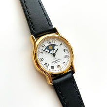 Load image into Gallery viewer, Rare Ladies&#39; 90s Raymond Weil Moon Phase Quartz Watch
