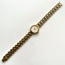 Load image into Gallery viewer, Vintage Gold-Tone Ladies&#39; Citizen Quartz Watch with Thin Bracelet
