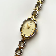 Load image into Gallery viewer, Thin 1990 Duo-Tone Ladies&#39; Seiko Quartz Watch
