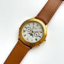 Load image into Gallery viewer, Vintage Men&#39;s / Unisex Alfex Moon Phase Quartz Watch
