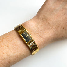 Load image into Gallery viewer, Thin 1990 Gold-Plated Ladies&#39; Seiko Quartz Watch
