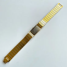 Load image into Gallery viewer, Thin 1990 Gold-Plated Ladies&#39; Seiko Quartz Watch
