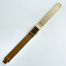 Load image into Gallery viewer, Thin 1990 Gold-Plated Ladies&#39; Seiko Quartz Watch
