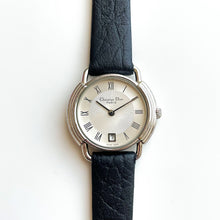 Load image into Gallery viewer, Vintage Boxed Christian Dior Silver-Tone Ladies&#39; Quartz Watch
