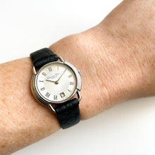 Load image into Gallery viewer, Vintage Boxed Christian Dior Silver-Tone Ladies&#39; Quartz Watch
