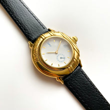 Load image into Gallery viewer, Vintage Yves Saint Laurent Gold-Plated Unisex Quartz Watch
