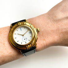 Load image into Gallery viewer, Vintage Yves Saint Laurent Gold-Plated Unisex Quartz Watch
