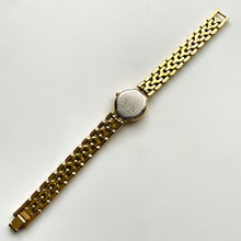 Load image into Gallery viewer, Vintage Gold-Tone Ladies&#39; Citizen Quartz Watch with Thin Bracelet
