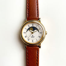 Load image into Gallery viewer, Vintage Lorus Sun &amp; Moon Phase Quartz Watch
