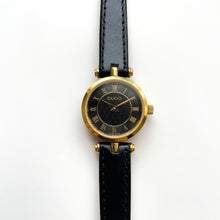 Load image into Gallery viewer, Vintage 1990 Ladies&#39; Gucci Stack Watch with Black Dial
