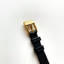 Load image into Gallery viewer, Vintage 1990 Ladies&#39; Gucci Stack Watch with Black Dial
