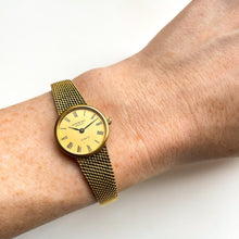 Load image into Gallery viewer, Vintage Ladies&#39; Gold-Plated Raymond Weil Quartz Watch
