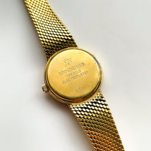 Load image into Gallery viewer, Vintage Ladies&#39; Gold-Plated Raymond Weil Quartz Watch
