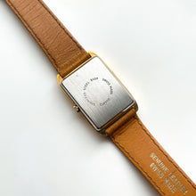 Load image into Gallery viewer, Vintage Unisex Orion Moon Phase Quartz Watch with Rectangular Dial
