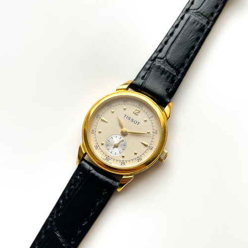 Vintage Ladies' Gold-Plated Tissot Quartz Watch