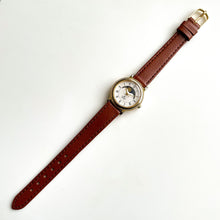 Load image into Gallery viewer, Vintage Lorus Sun &amp; Moon Phase Quartz Watch
