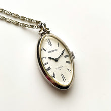 Load image into Gallery viewer, Vintage 1969 Ladies Seiko Pendant Watch
