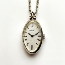 Load image into Gallery viewer, Vintage 1969 Ladies Seiko Pendant Watch
