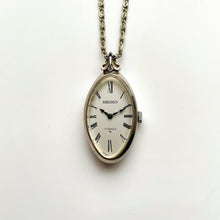 Load image into Gallery viewer, Vintage 1969 Ladies Seiko Pendant Watch
