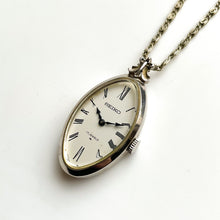 Load image into Gallery viewer, Vintage 1969 Ladies Seiko Pendant Watch
