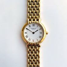 Load image into Gallery viewer, Ladies&#39; Gold-Plated Raymond Weil Quartz Watch
