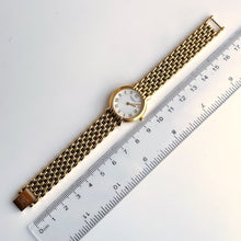 Load image into Gallery viewer, Ladies&#39; Gold-Plated Raymond Weil Quartz Watch
