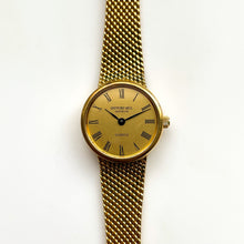 Load image into Gallery viewer, Vintage Ladies&#39; Gold-Plated Raymond Weil Quartz Watch
