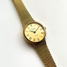 Load image into Gallery viewer, Vintage Ladies&#39; Gold-Plated Raymond Weil Quartz Watch
