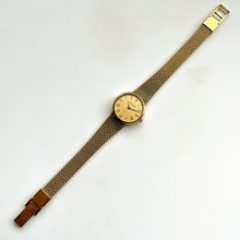 Load image into Gallery viewer, Vintage Ladies&#39; Gold-Plated Raymond Weil Quartz Watch
