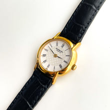 Load image into Gallery viewer, Ladies&#39; Raymond Weil Gold-Plated Quartz Watch With Box and Papers
