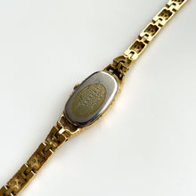 Load image into Gallery viewer, Thin 1990s Gold-Plated Ladies&#39; Seiko Quartz Watch
