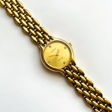 Load image into Gallery viewer, Ladies&#39; Vintage Gold-Plated Tissot 1853 Quartz Watch
