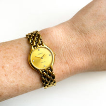 Load image into Gallery viewer, Ladies&#39; Vintage Gold-Plated Tissot 1853 Quartz Watch
