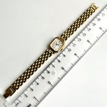 Load image into Gallery viewer, Thin 1990s Gold-Plated Ladies&#39; Seiko Quartz Watch
