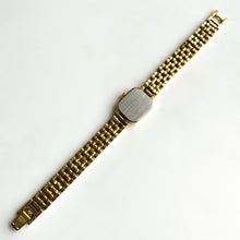 Load image into Gallery viewer, Thin 1990s Gold-Plated Ladies&#39; Seiko Quartz Watch
