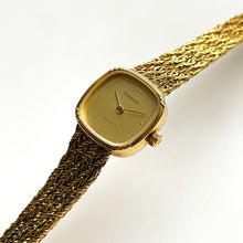 Load image into Gallery viewer, Ladies&#39; Vintage Gold-Plated Tissot Quartz Watch
