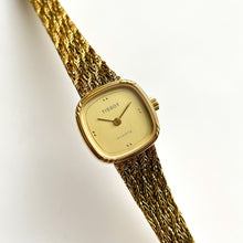 Load image into Gallery viewer, Ladies&#39; Vintage Gold-Plated Tissot Quartz Watch
