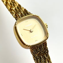 Load image into Gallery viewer, Ladies&#39; Vintage Gold-Plated Tissot Quartz Watch
