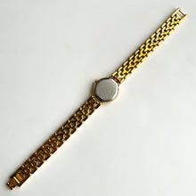 Load image into Gallery viewer, Vintage Gold-Tone Ladies&#39; Citizen Quartz Watch with Thin Bracelet
