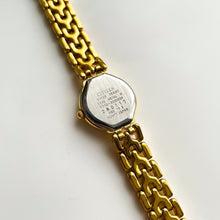 Load image into Gallery viewer, Vintage Gold-Tone Ladies&#39; Citizen Quartz Watch with Thin Bracelet
