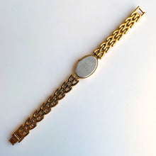 Load image into Gallery viewer, Thin 1990s Gold-Plated Ladies&#39; Seiko Quartz Watch
